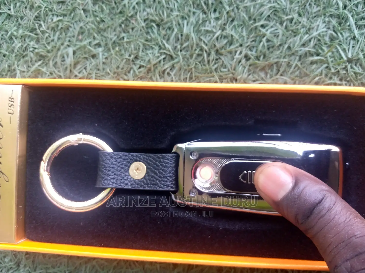 Lighter LED BMW Car Key Holder