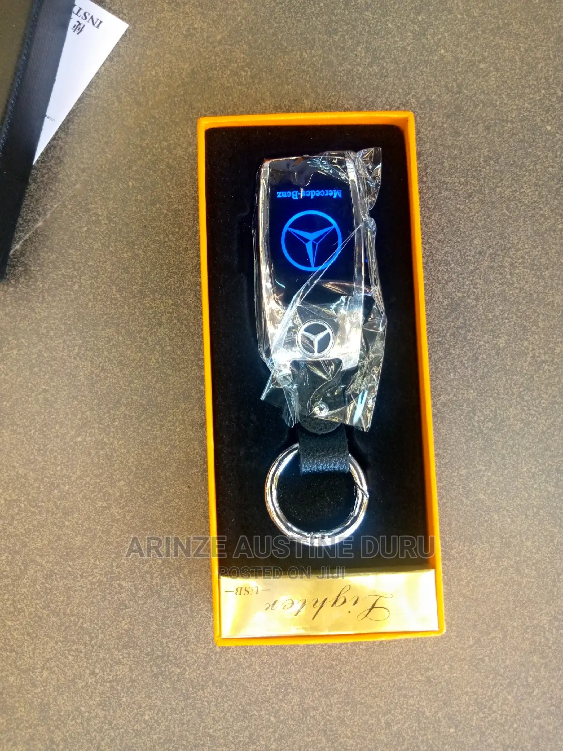 Car Mercedes Benz LED Key Holder