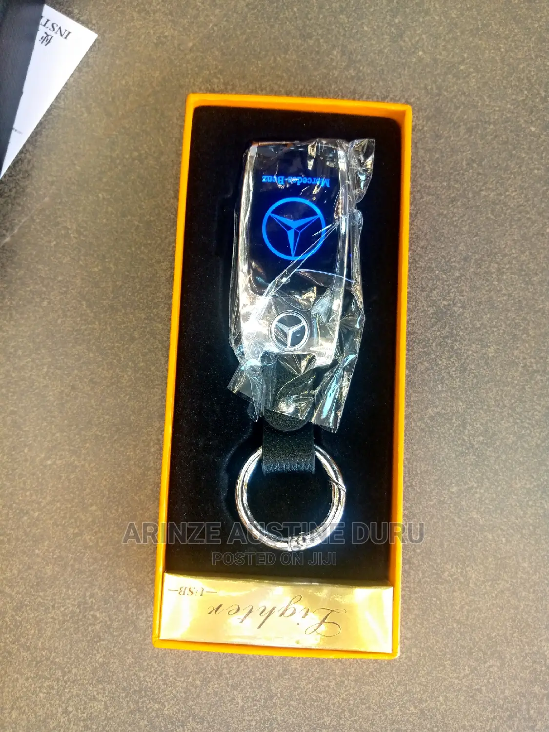 Car Mercedes Benz LED Key Holder