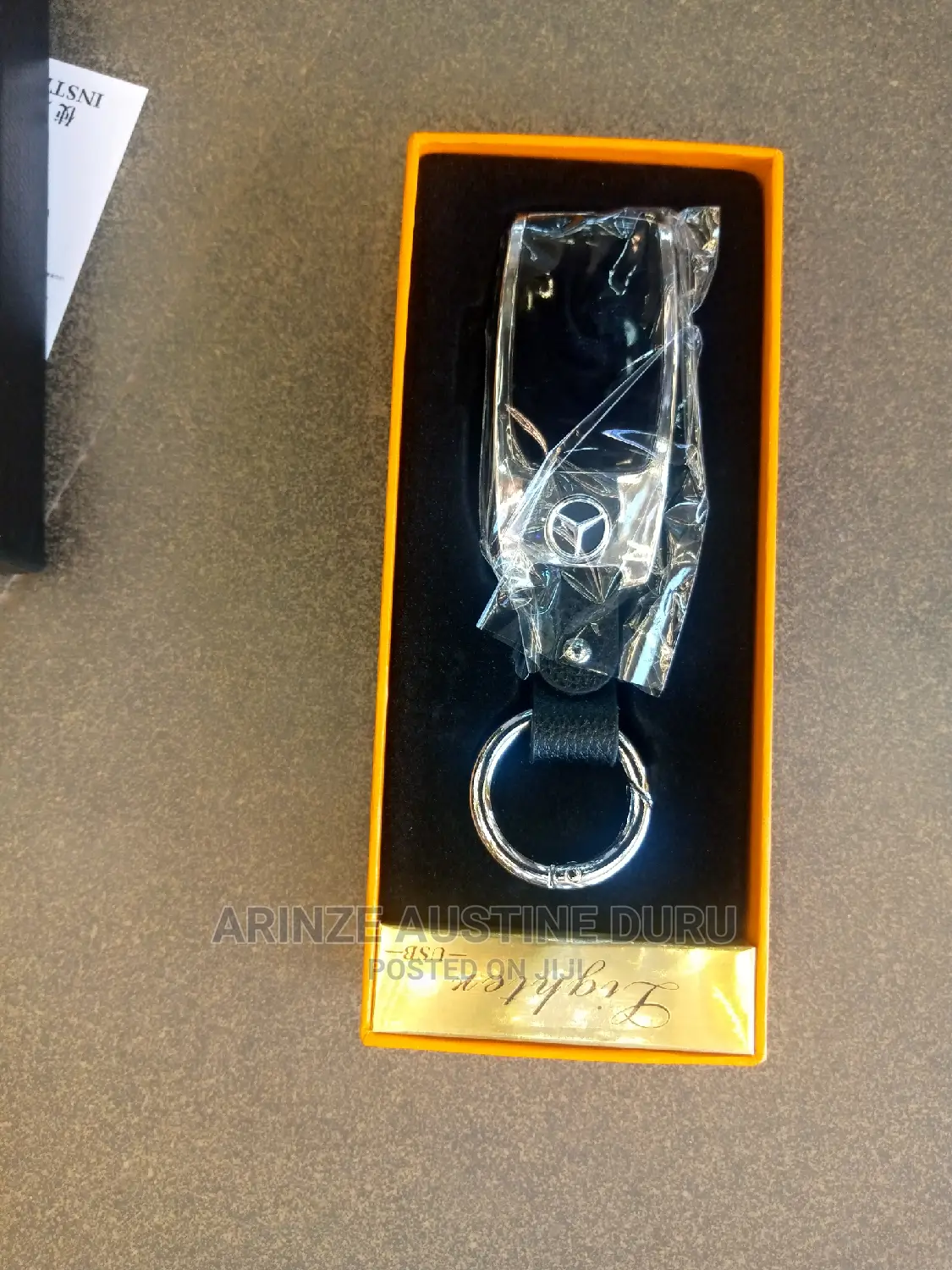 Car Mercedes Benz LED Key Holder