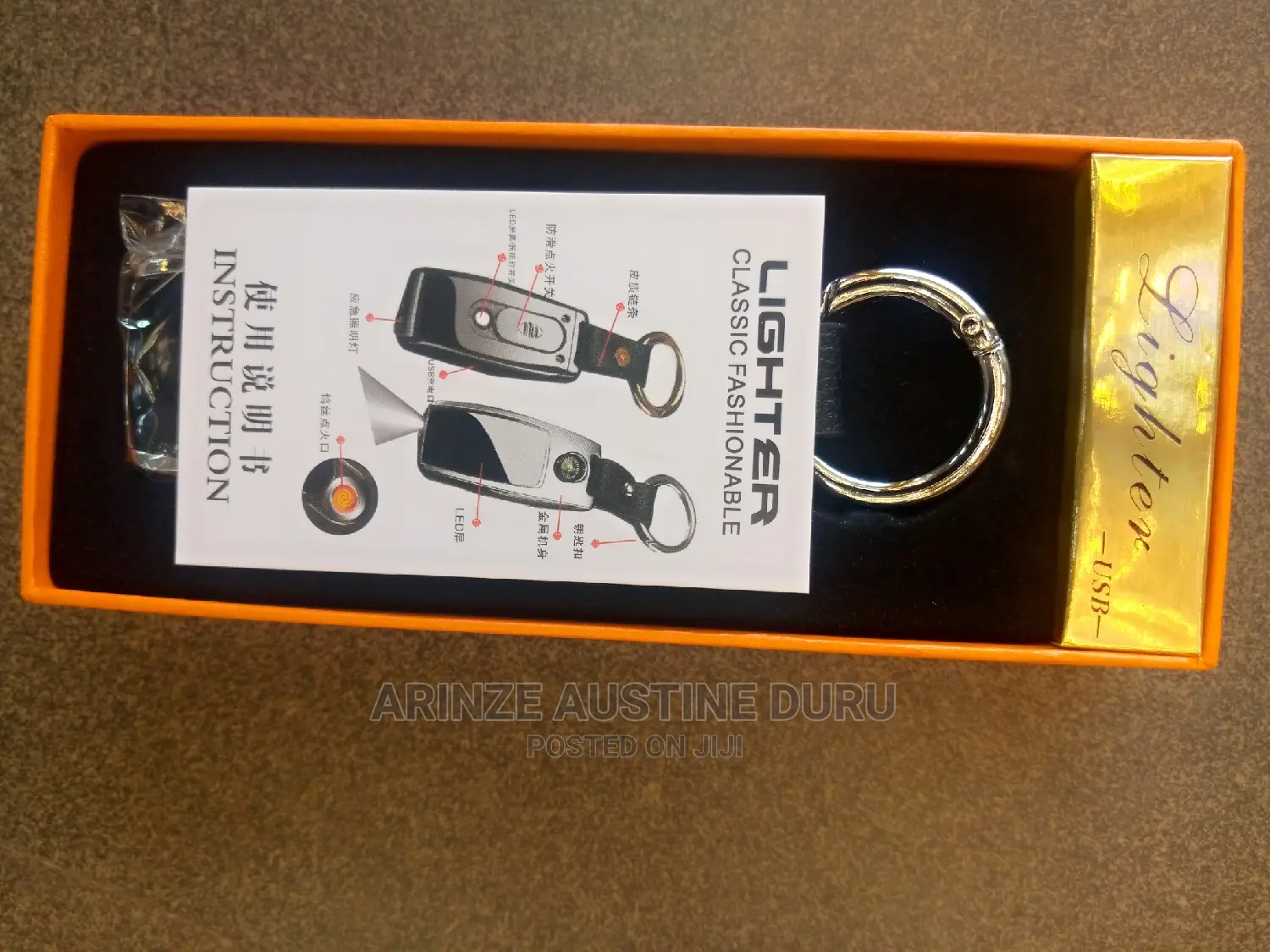 Car Mercedes Benz LED Key Holder