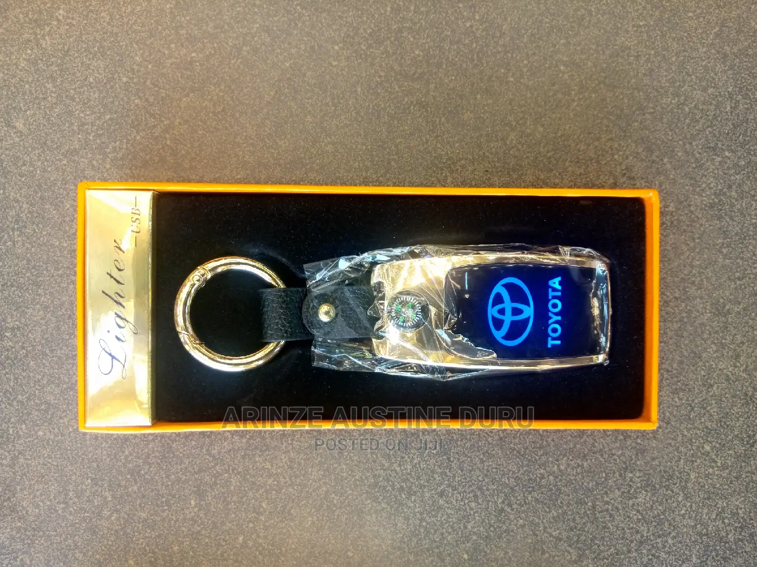 Toyota Car Key LED Holder