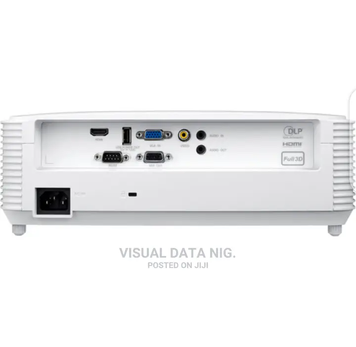 Optoma Technology X309ST 3700-Lumen XGA Short-Throw