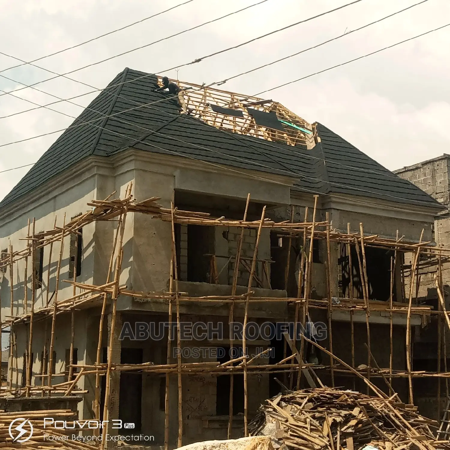 Shingles Gerrad Stone Coated Roofing Project