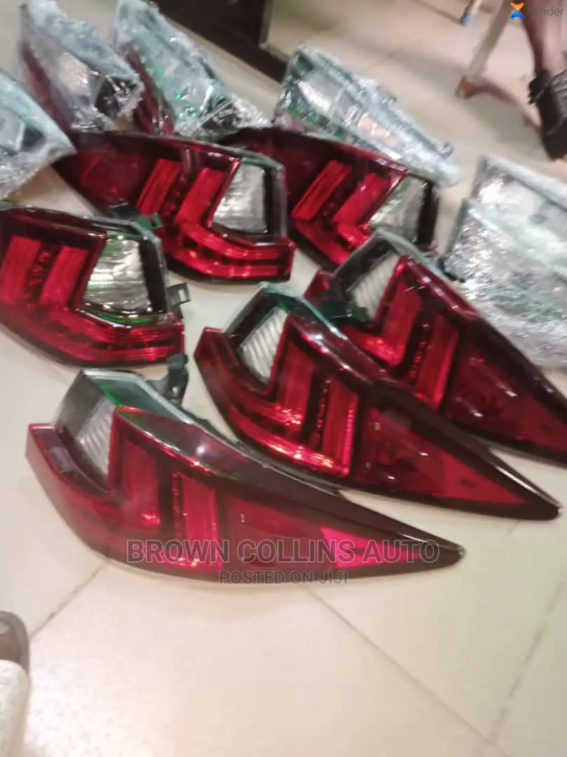 Rear Lights Rx350 2016-2019