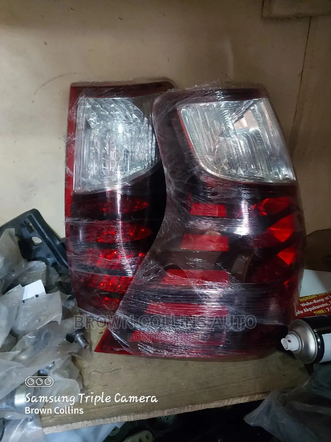 Rear Lamps Gx460 2020