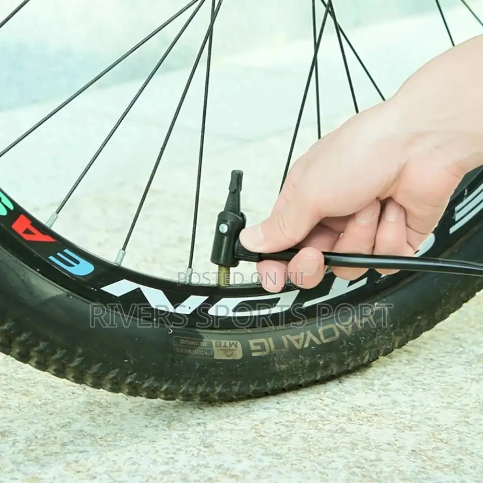 Inflating Pump for Football, Basketball and Bicycle Tire