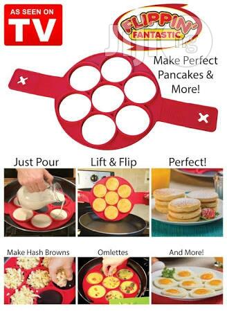 Perfect Flipping Fantastic Silicon Pancake Maker
