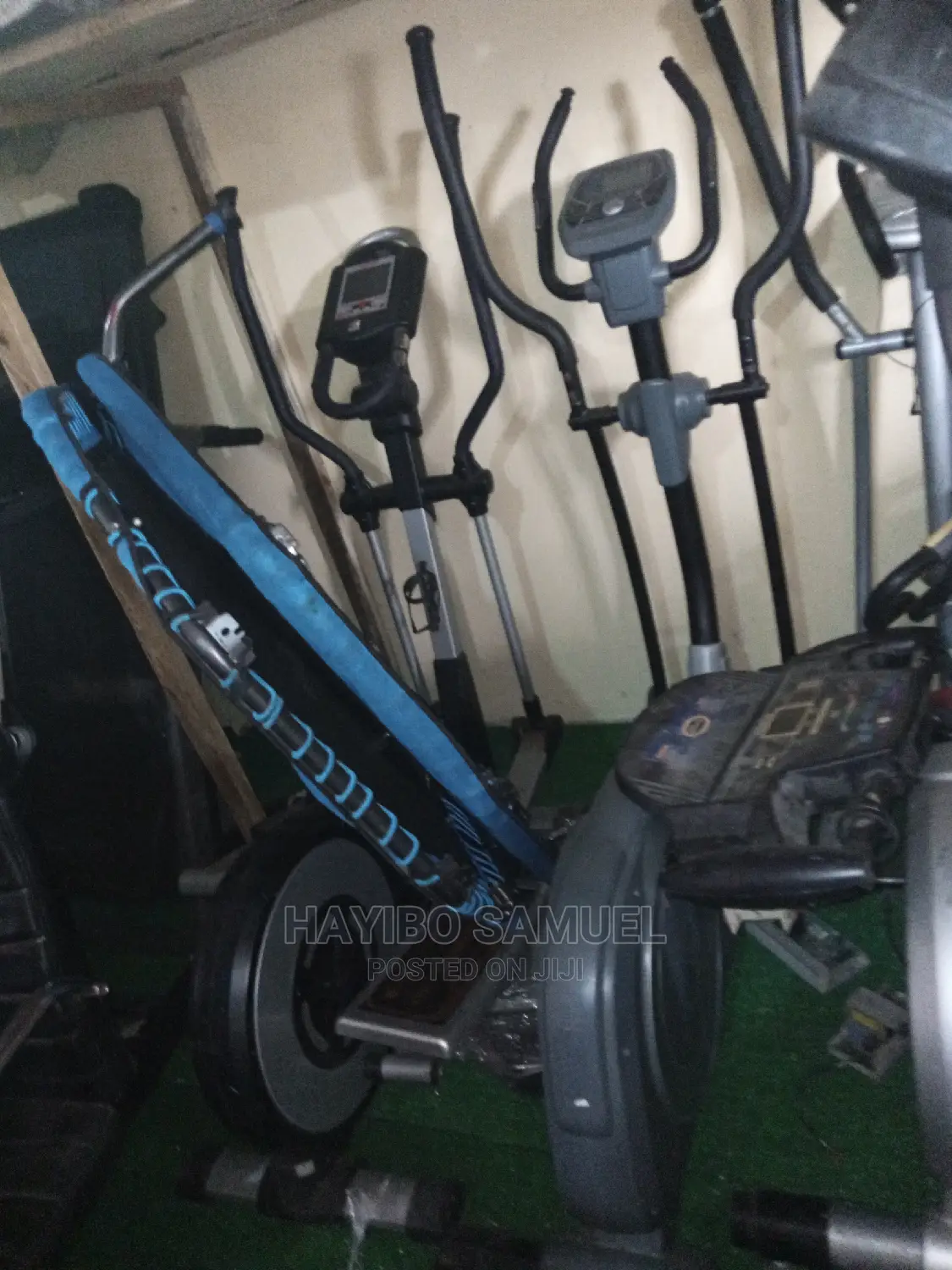 Elliptical Exercise Bike