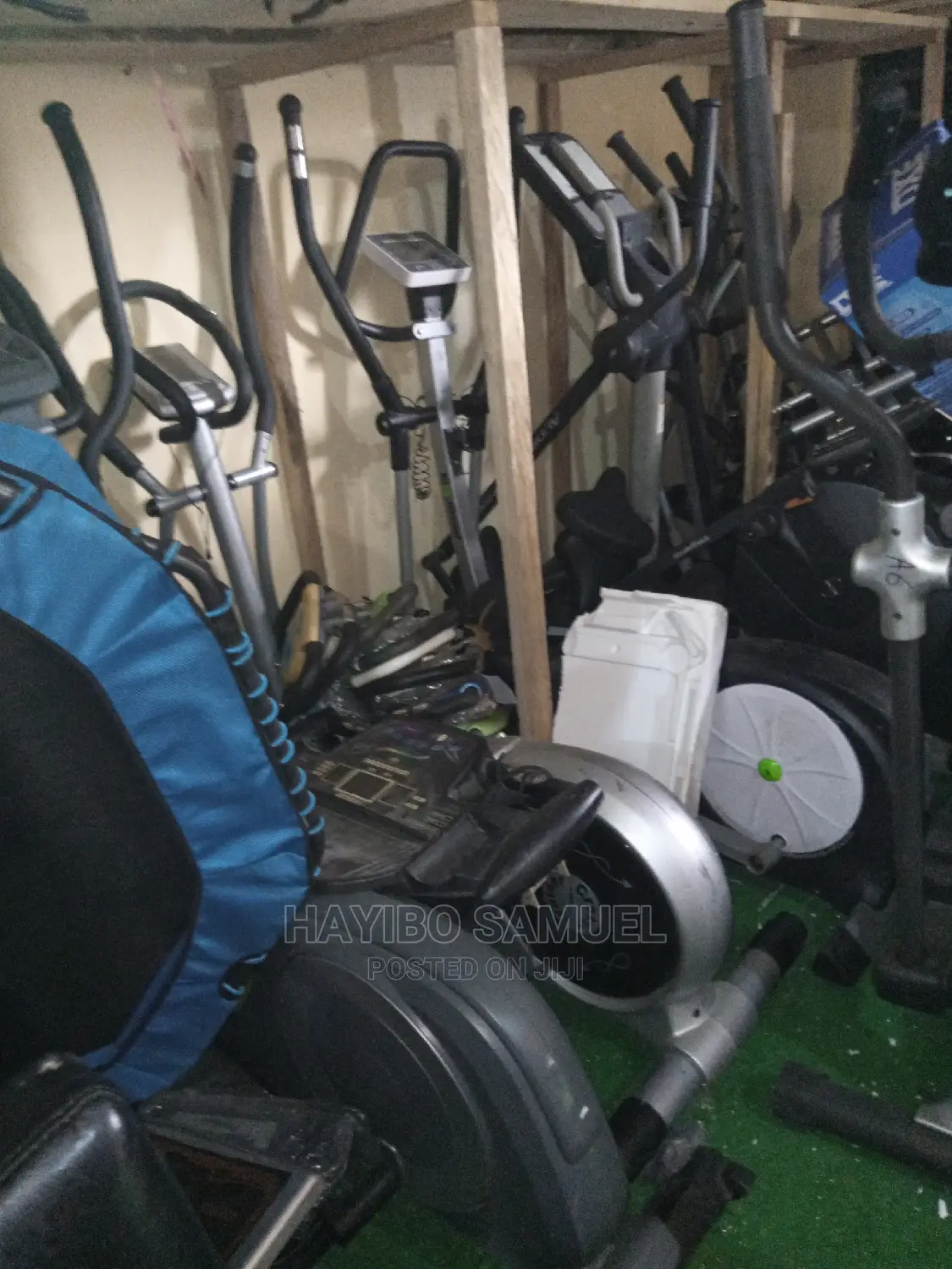 Elliptical Exercise Bike