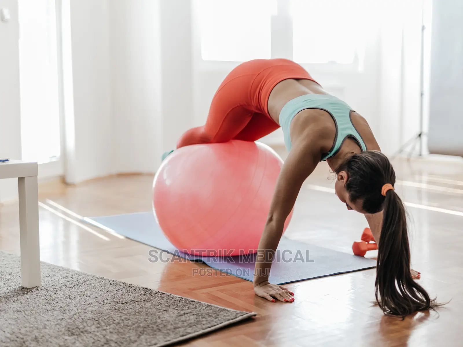 Stability Ball Exercises