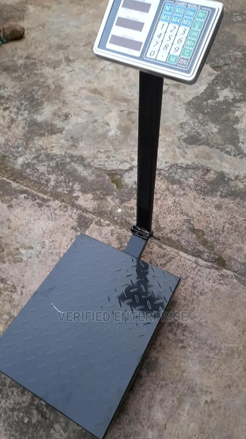 Digital Weighing Scale - 500 Kg