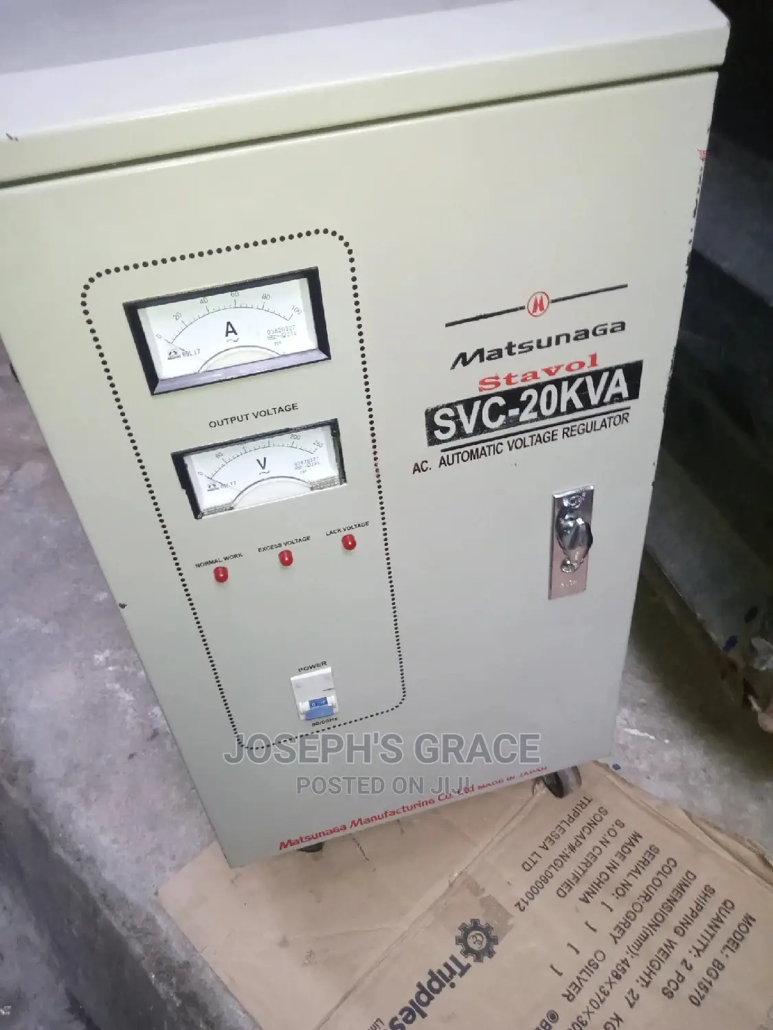 20kva Industial Servo Stabilizer,(90v/250v)