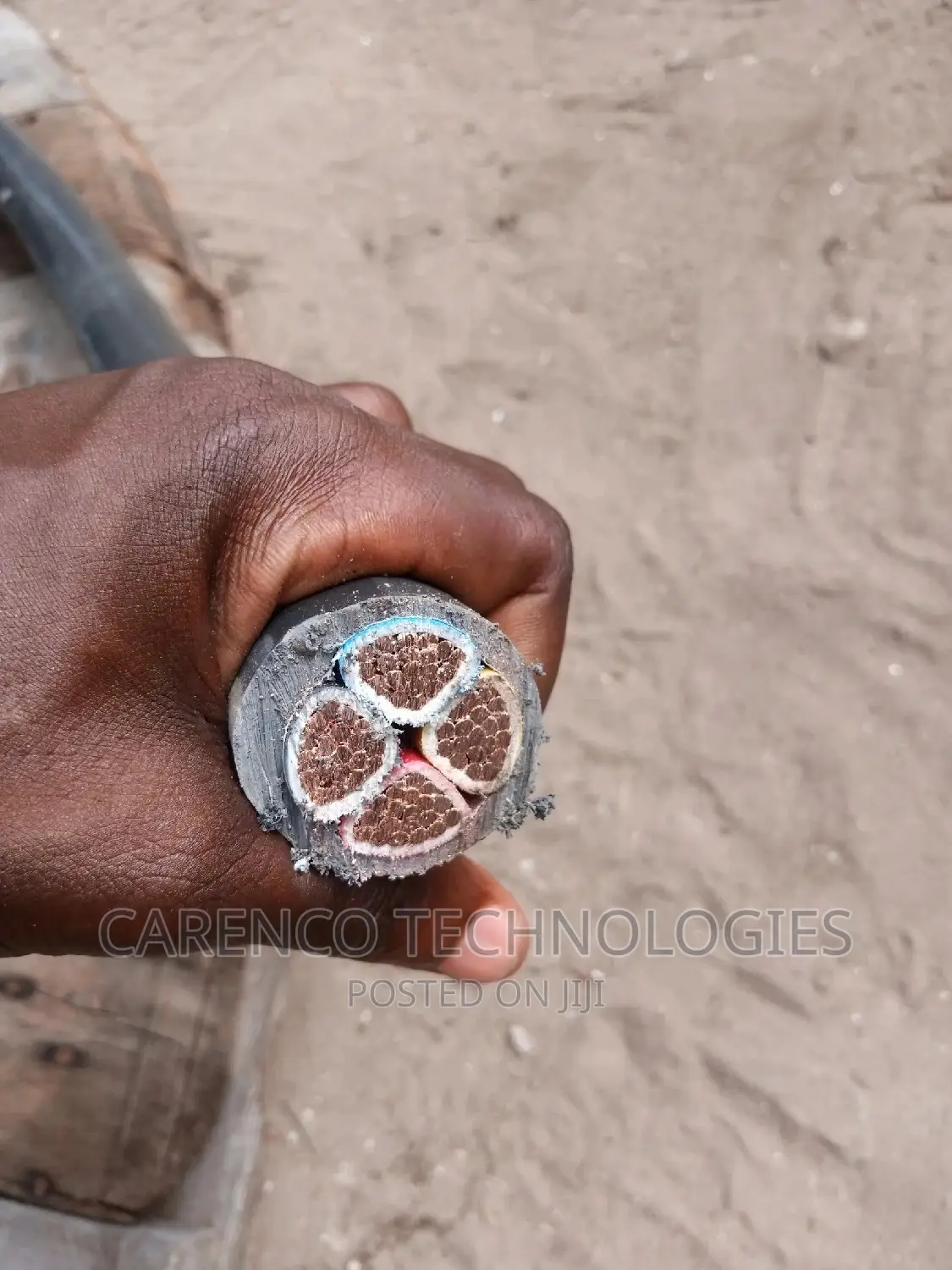 120mm 4core German Non Armoured Cable