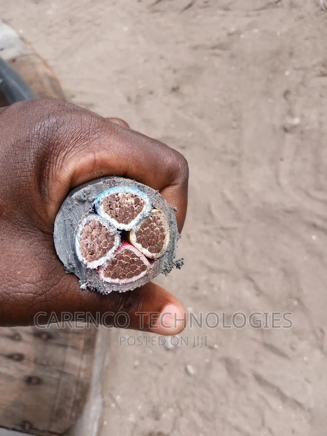 120mm 4core German Non Armoured Cable