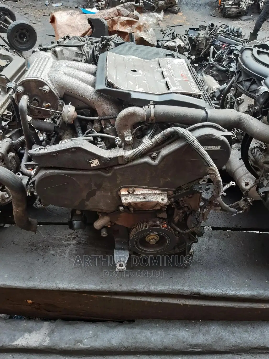 Rx300 Highlander Harrier Engine 4wheel 1998/2002