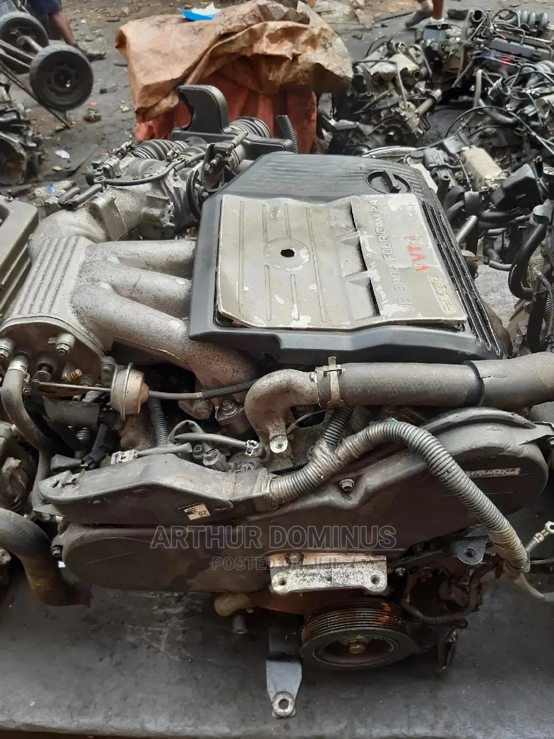Rx300 Highlander Harrier Engine 4wheel 1998/2002