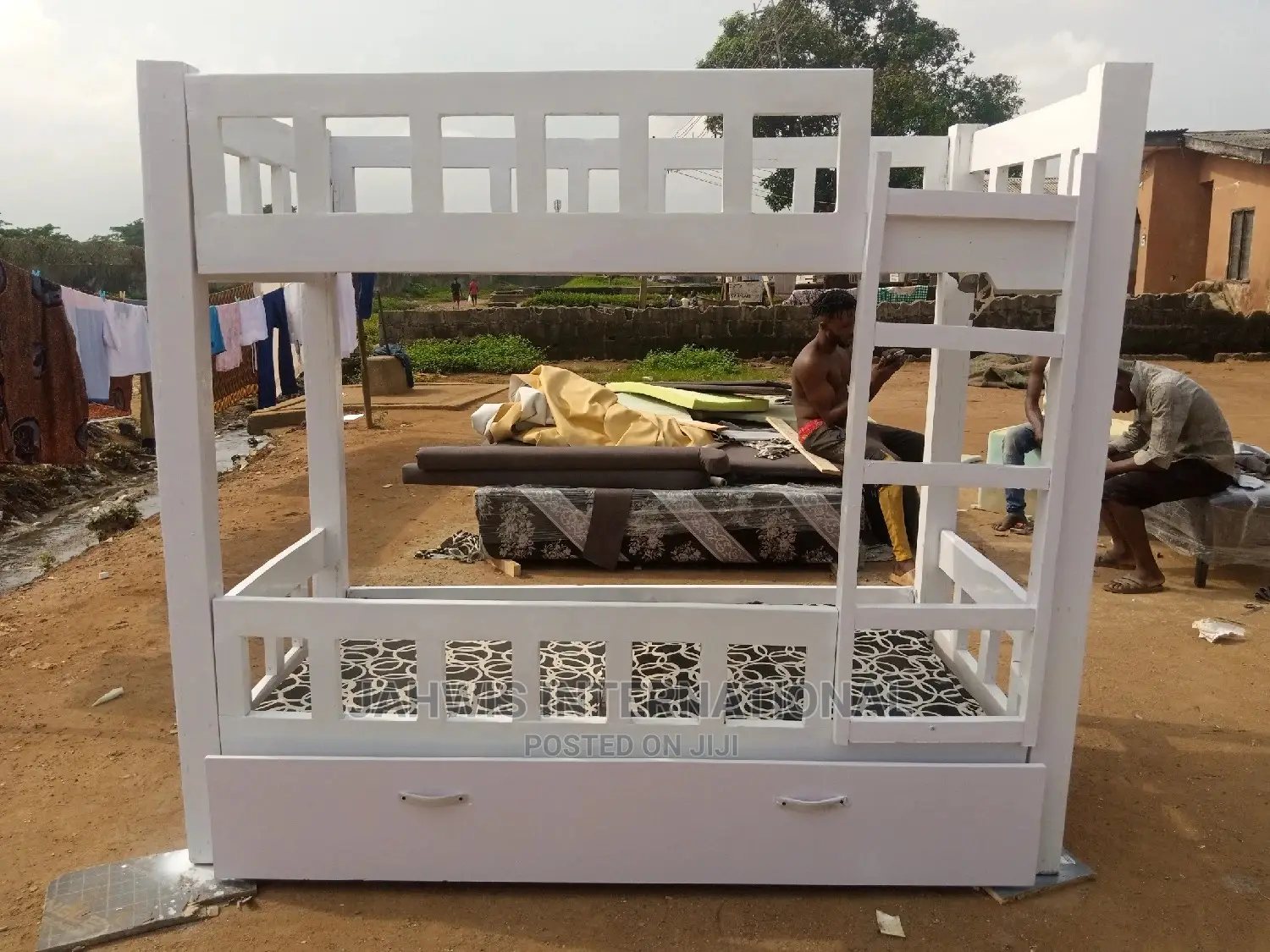 Beautiful Wooden Baby Bunk/Double Decker/Student Bed