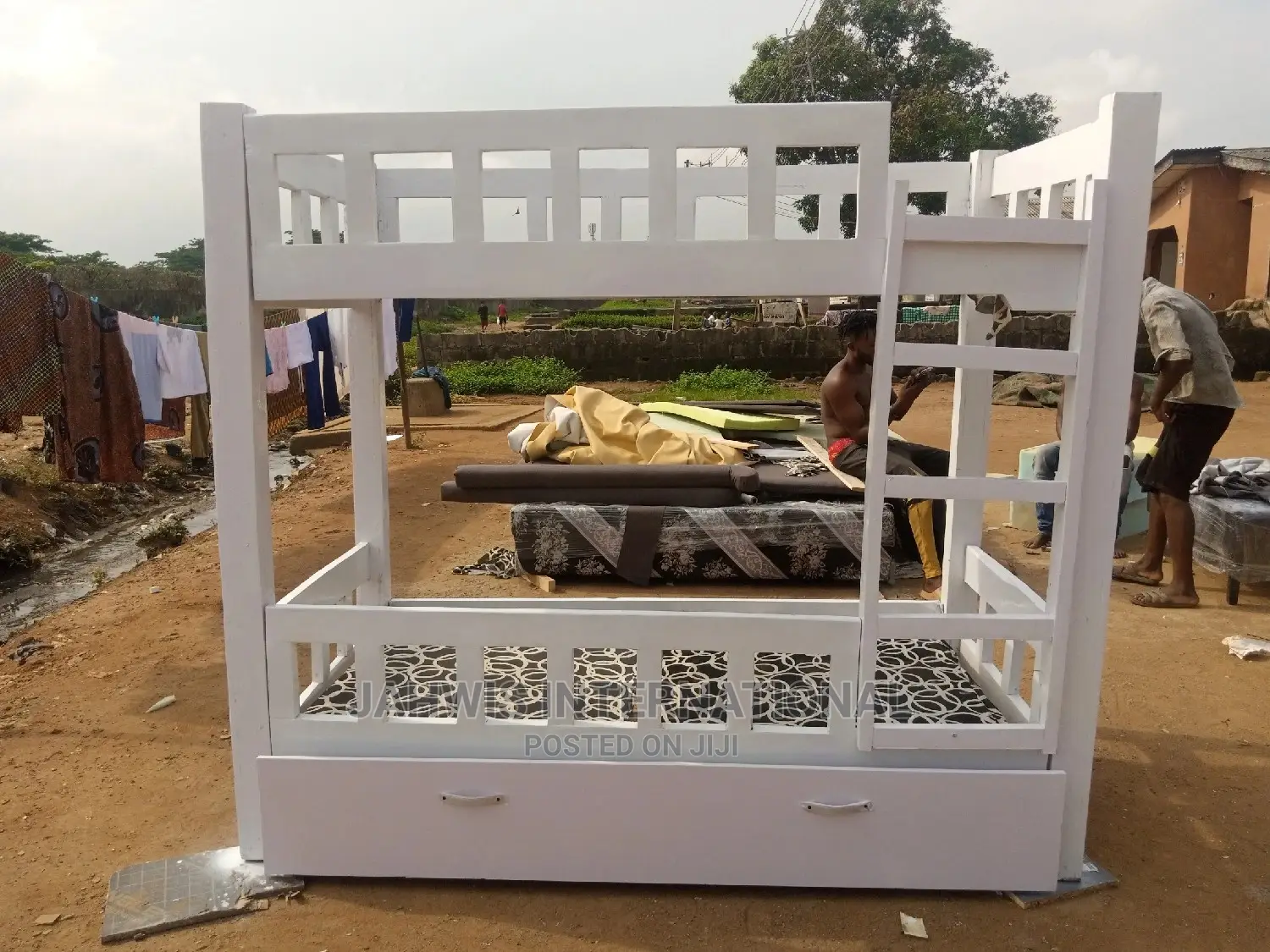 Beautiful Wooden Baby Bunk/Double Decker/Student Bed