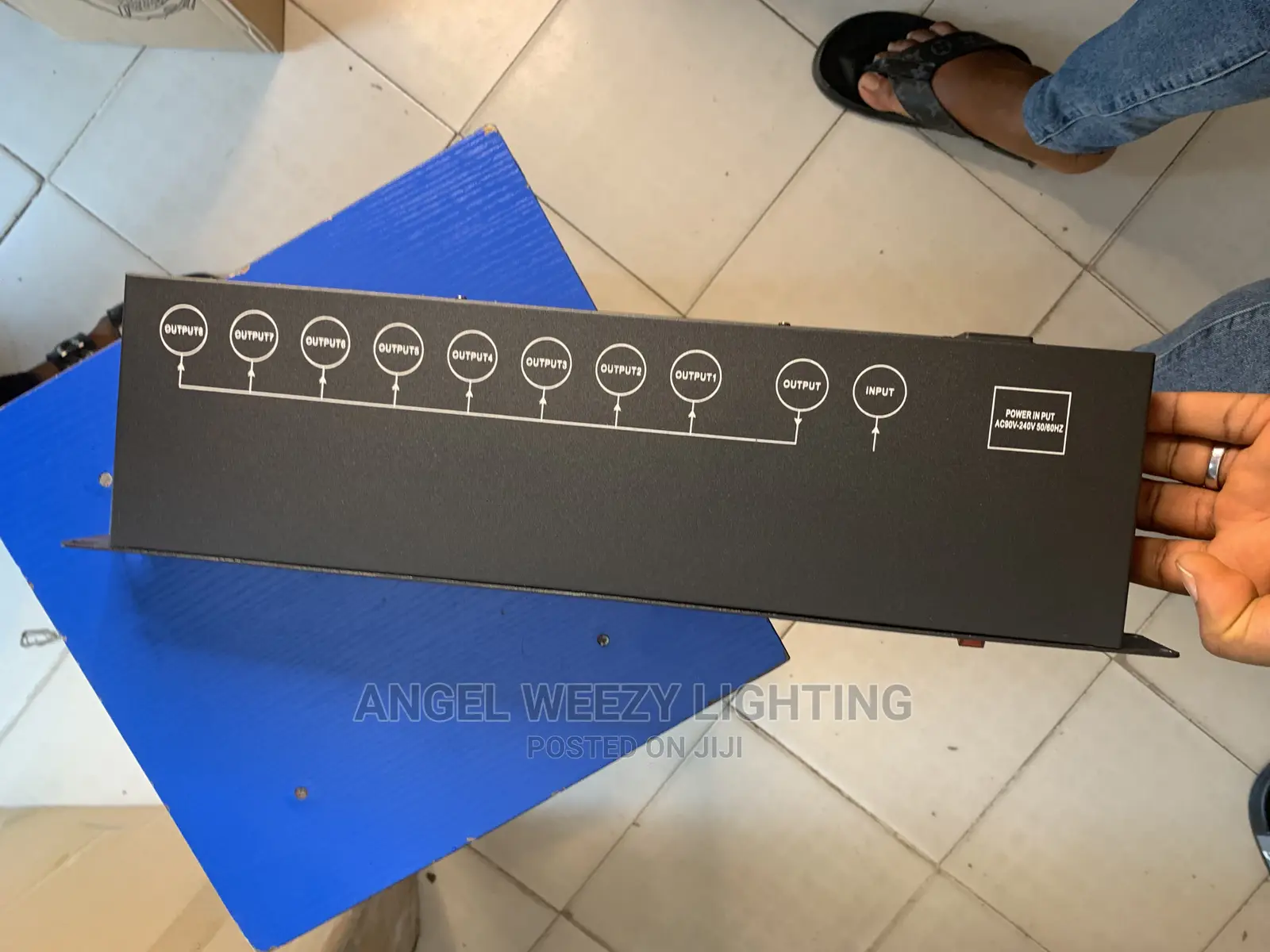 8 Way Splitter