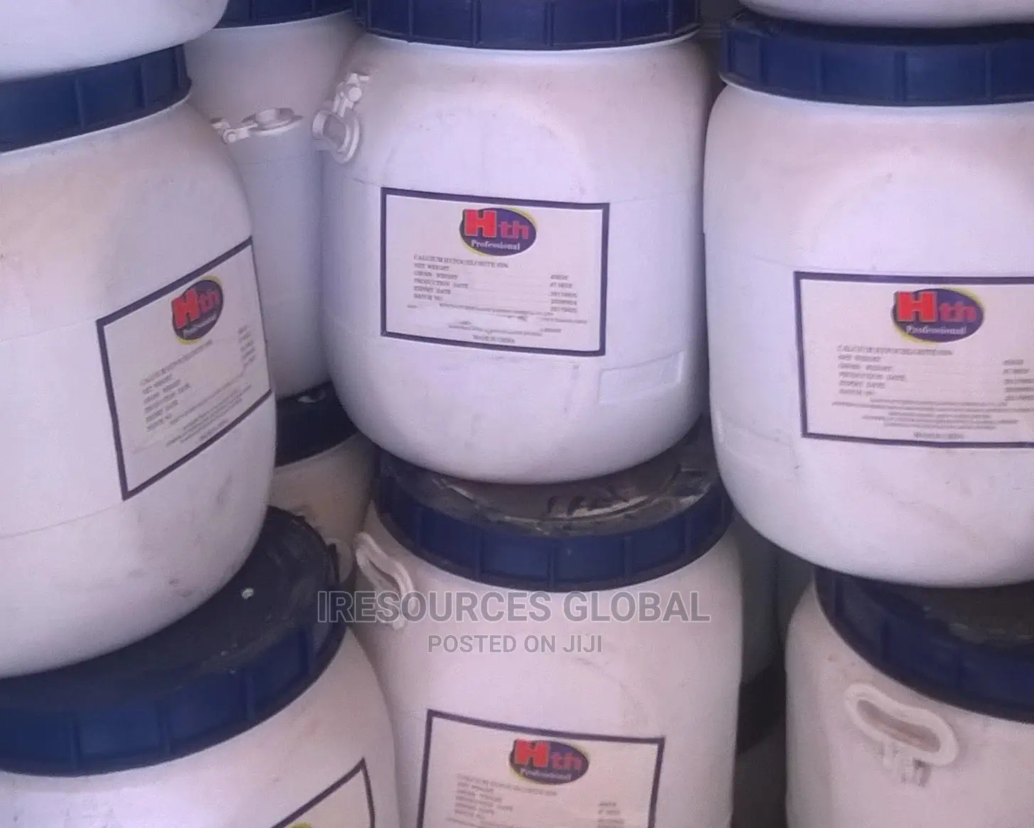 Calcium Hypochlorite (Chlorine Powder) 70% 45kg Drumr