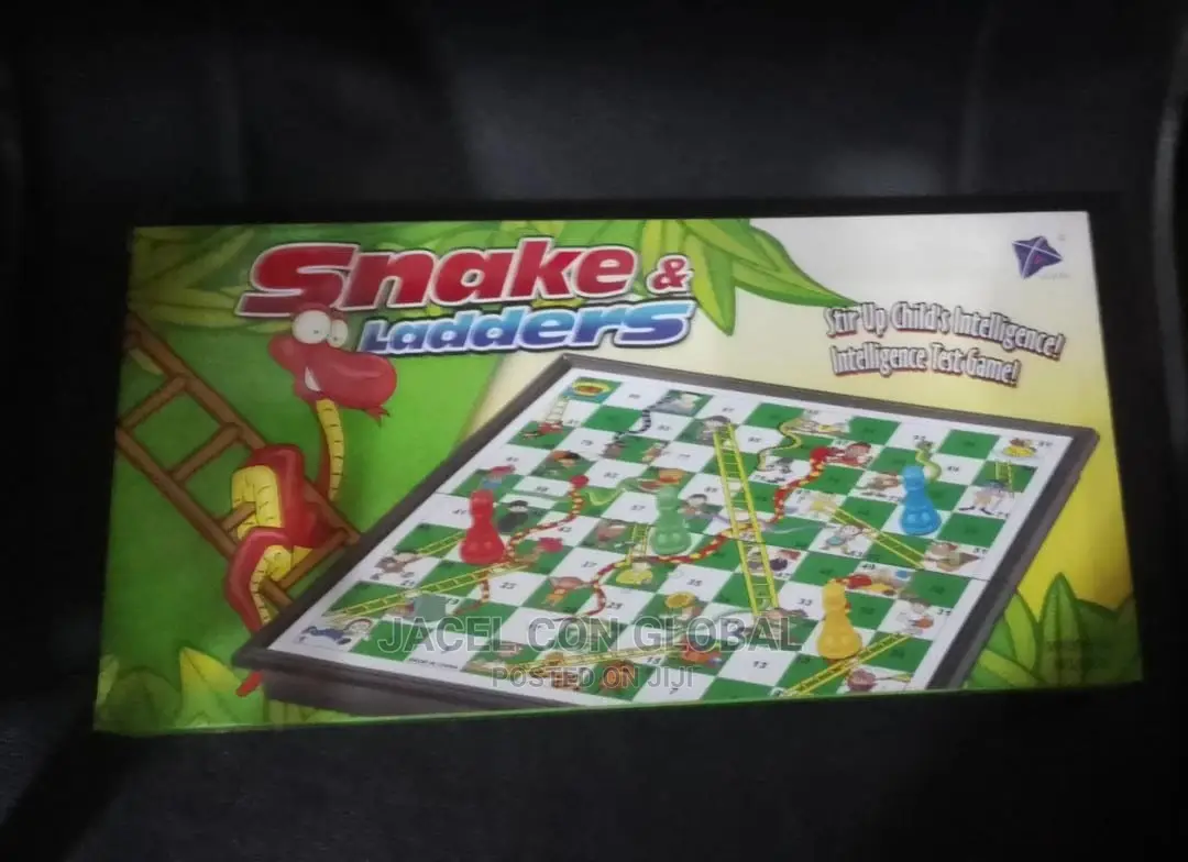 Snake Ladder Board Game (Magnectic Travel Friendly)