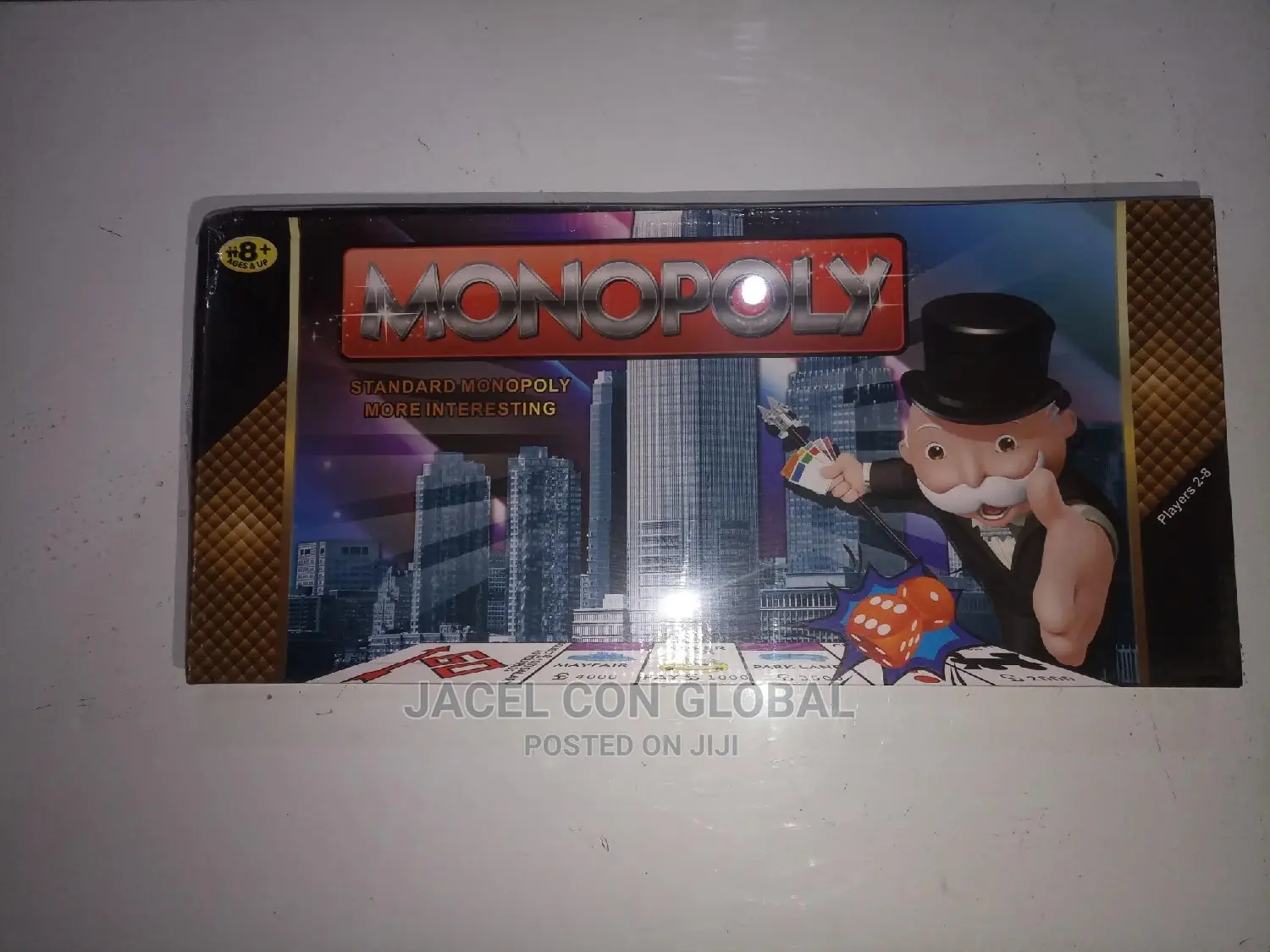 Monopoly Board Game (Magnectic Travel Friendly)
