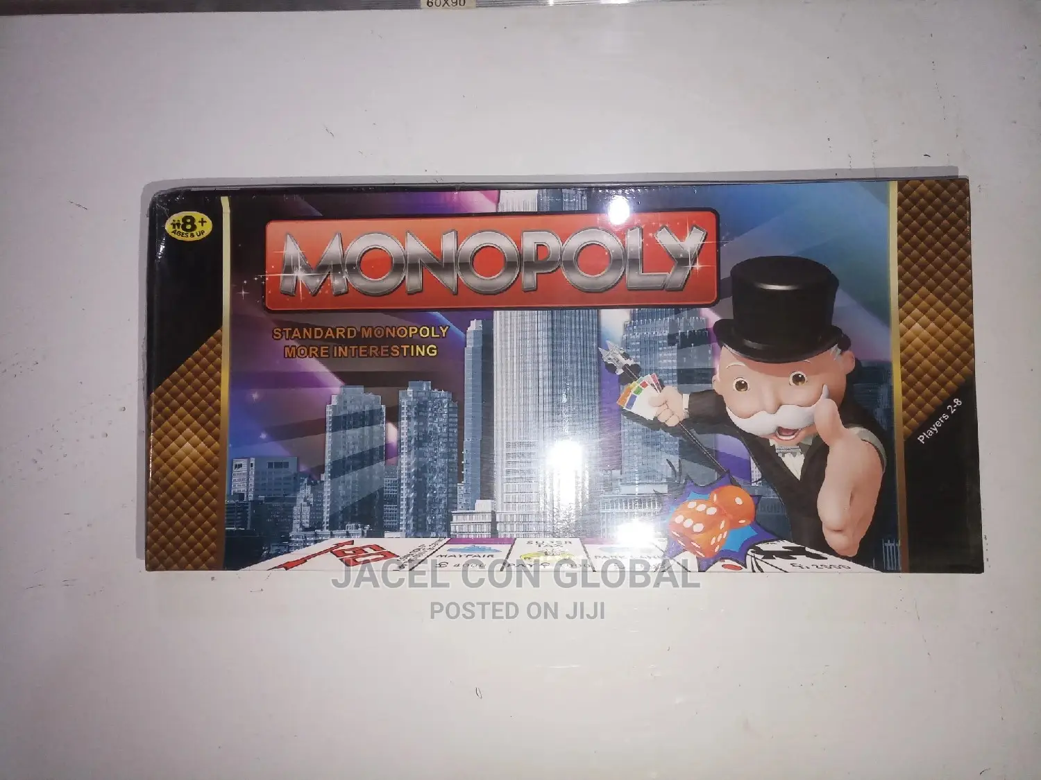 Monopoly Board Game (Magnectic Travel Friendly)