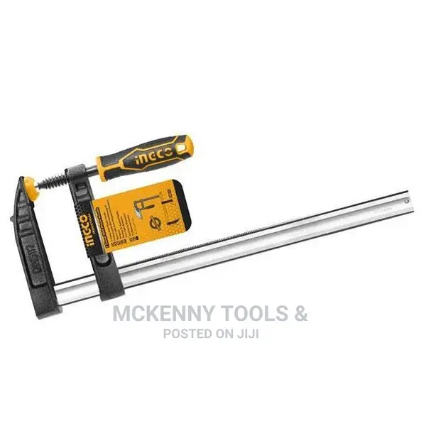 Ingco Hfc020802 F Clamp With Plastic Handle 80*300mm