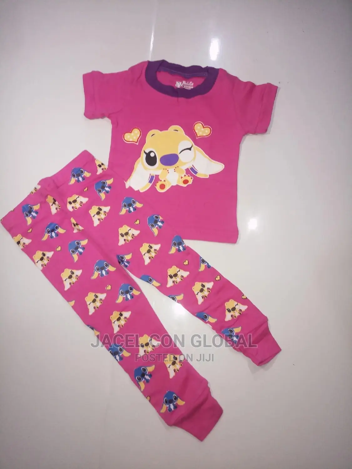Kids Short Sleeve Pyjamas/Lounge Wear (2 - 6yrs)