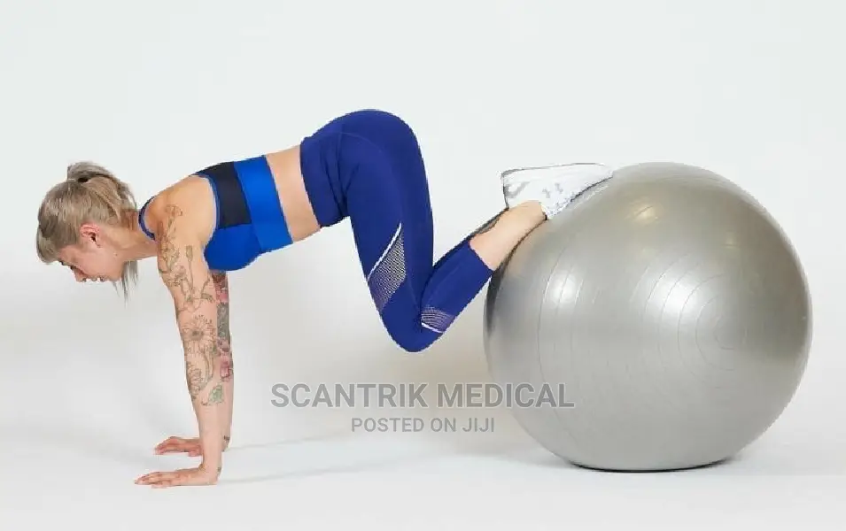 Stability Ball Workout for Tighter, Toned Legs