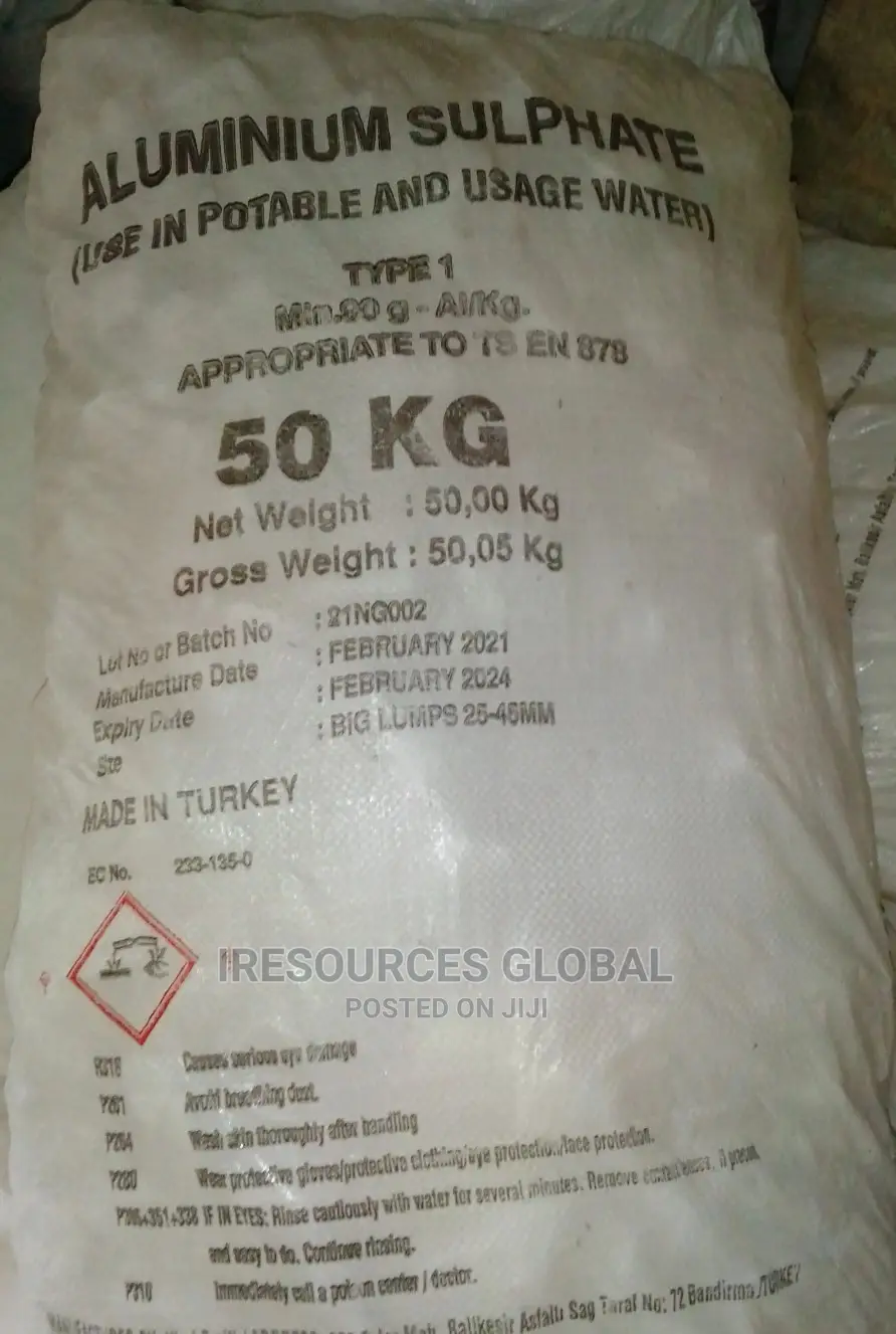 Aluminum Sulphate (Stone) 17%