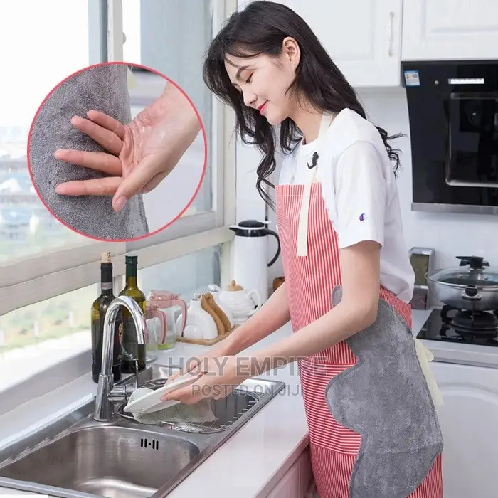 Women Kitchen Aprons Men Household Aprons for Kitchen
