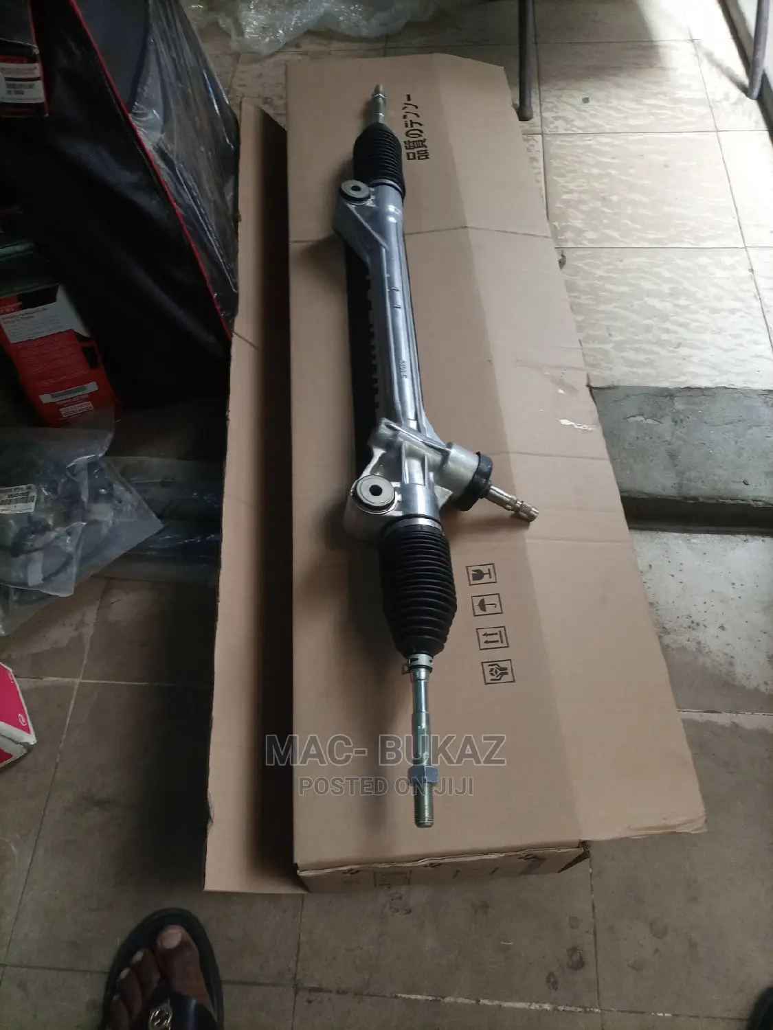 Steering Rack Assy Highlander 2012