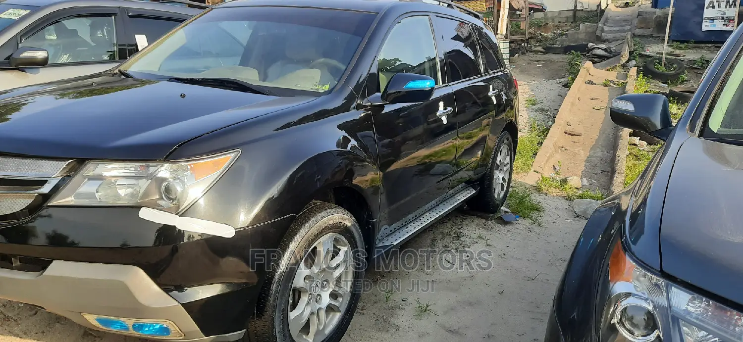 Acura MDX SUV 4dr AWD (3.7 6cyl 5A) 2009 Black