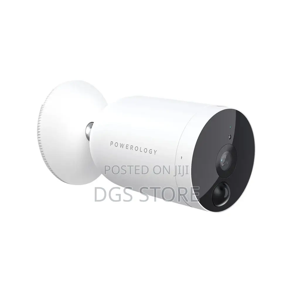 Powerolgy Wifi Smart Outdoor Wireless Camera Full HD 1080p