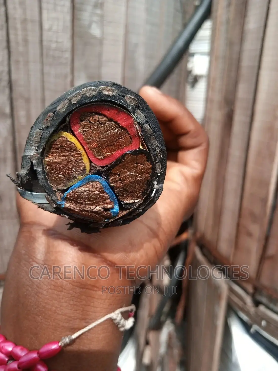 120mm 4core Armoured Cable ( England Products)