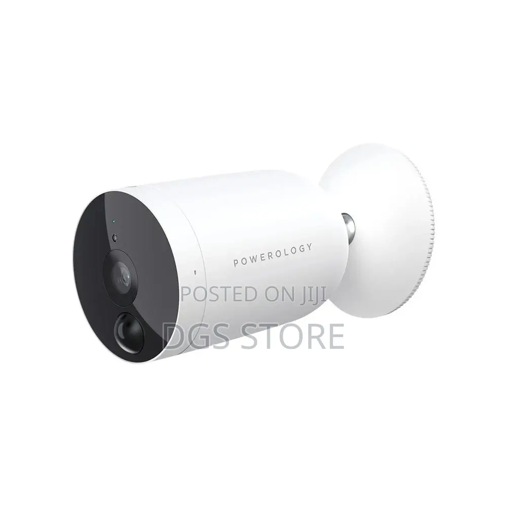 Powerolgy Wifi Smart Outdoor Wireless Camera Full HD 1080p