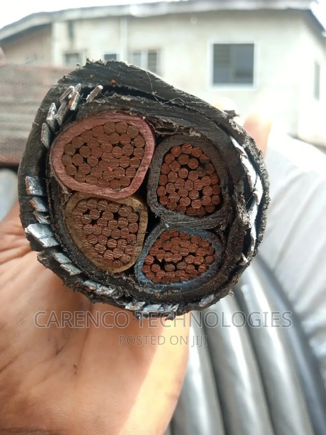 150mm 4core Armoured Cable ( Kablemetal)