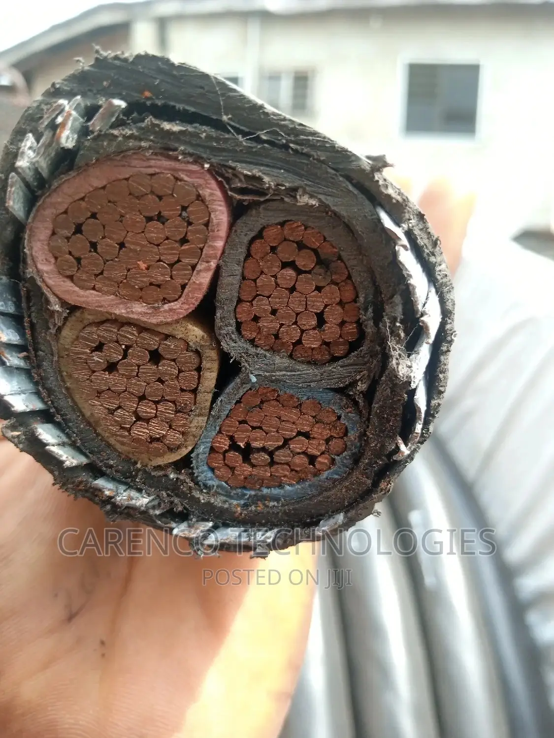 150mm 4core Armoured Cable ( Kablemetal)
