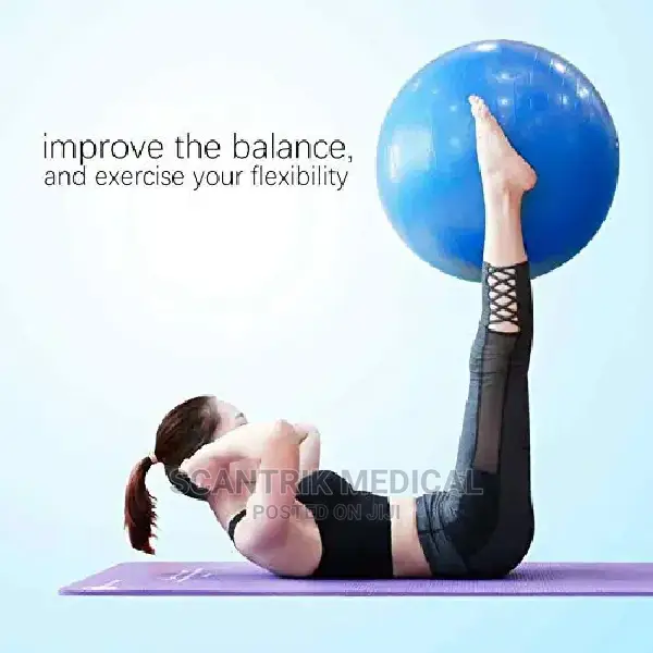 Fitness Exercise Ball 45CM / 55CM / 65CM / 75CM