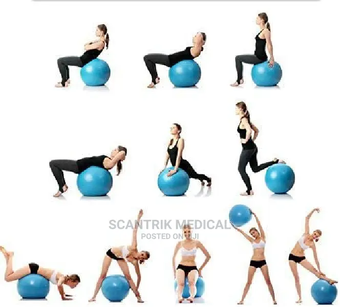 Fitness Exercise Ball 45CM / 55CM / 65CM / 75CM