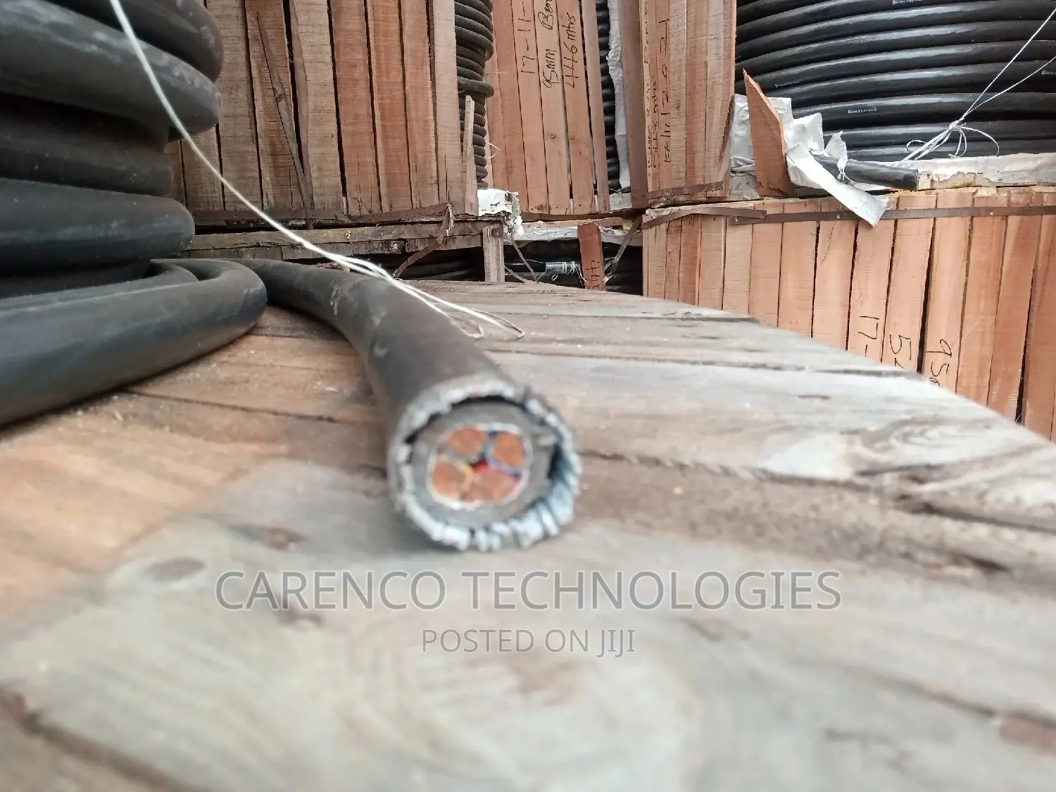 Quality 35mm 4core Armoured Cable (High Tensioned Insulator)