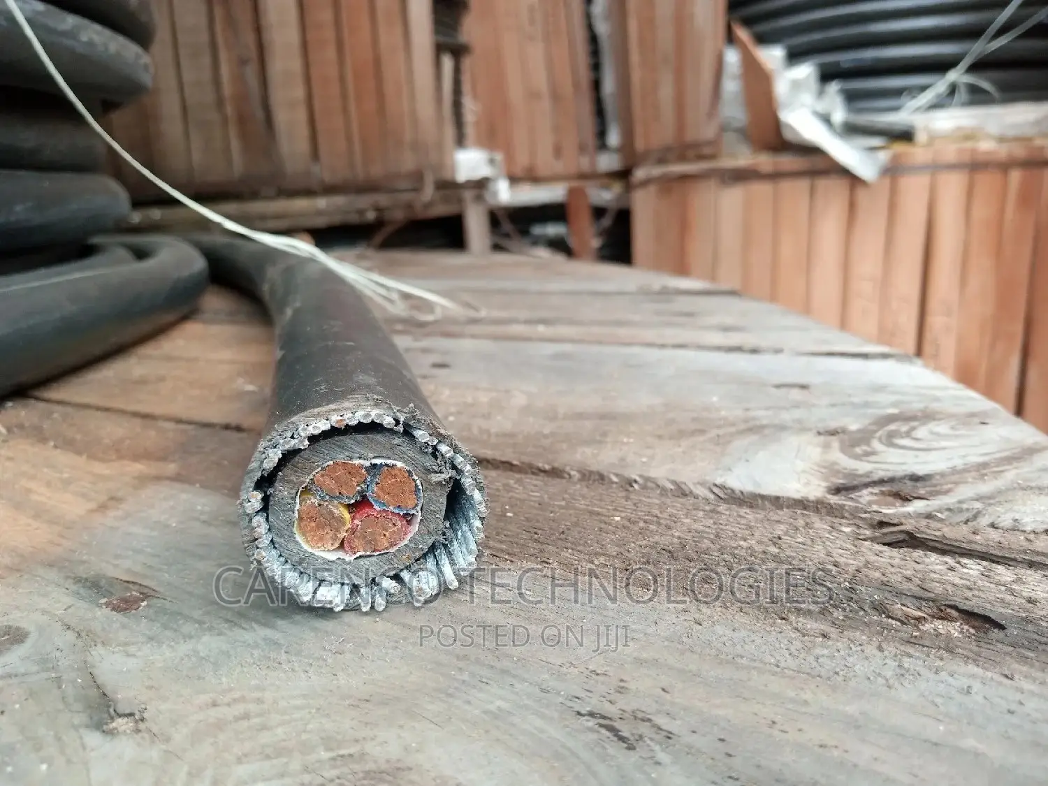 Quality 35mm 4core Armoured Cable (High Tensioned Insulator)