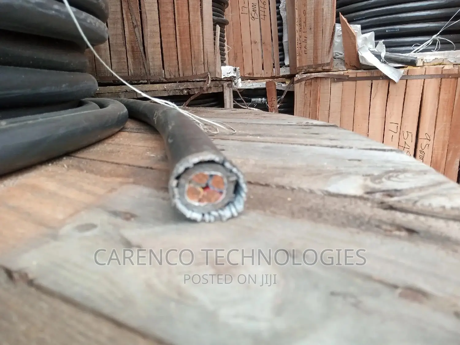 Quality 35mm 4core Armoured Cable (High Tensioned Insulator)