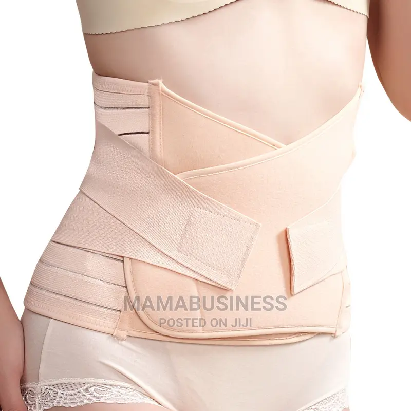 Single Postpartum Abdominal Recovery Belly Shape Belt - Beig