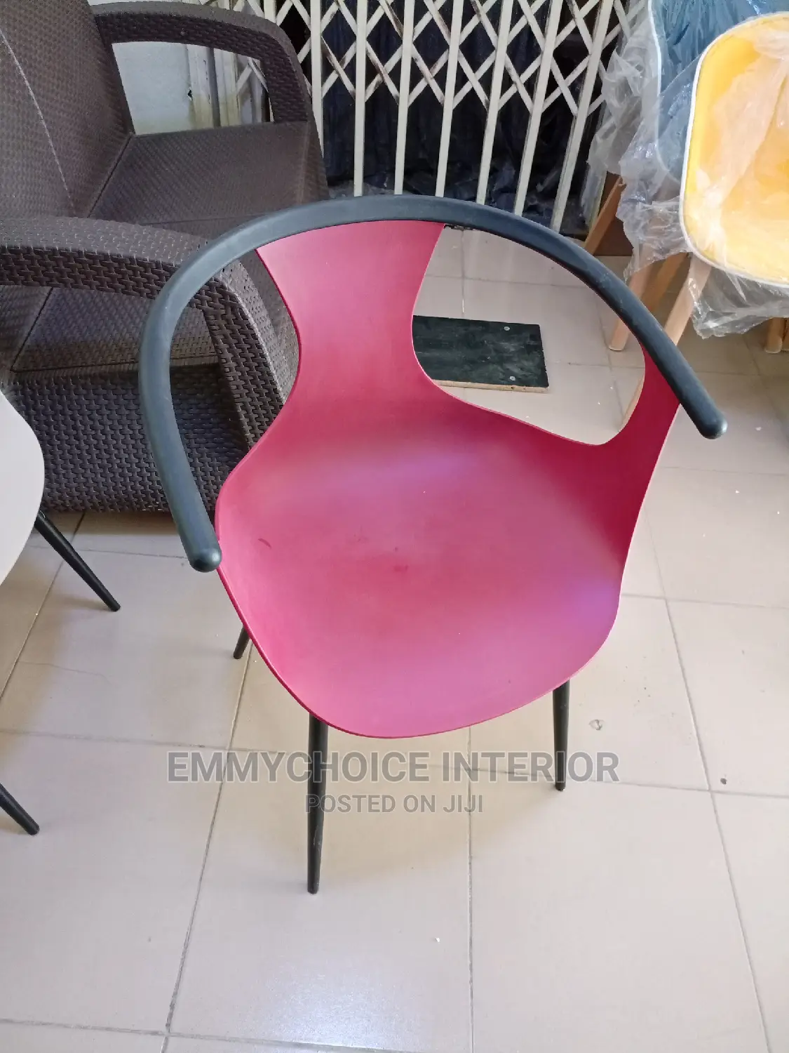Italian Plastic Chair