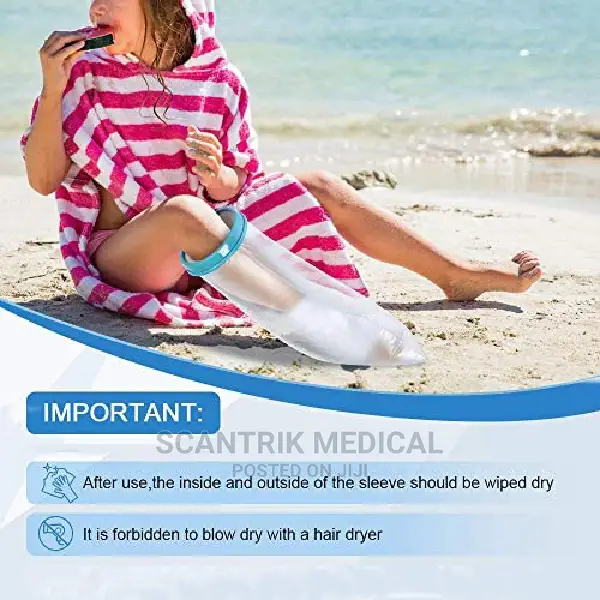 Bandage Wound Protector for Broken Leg