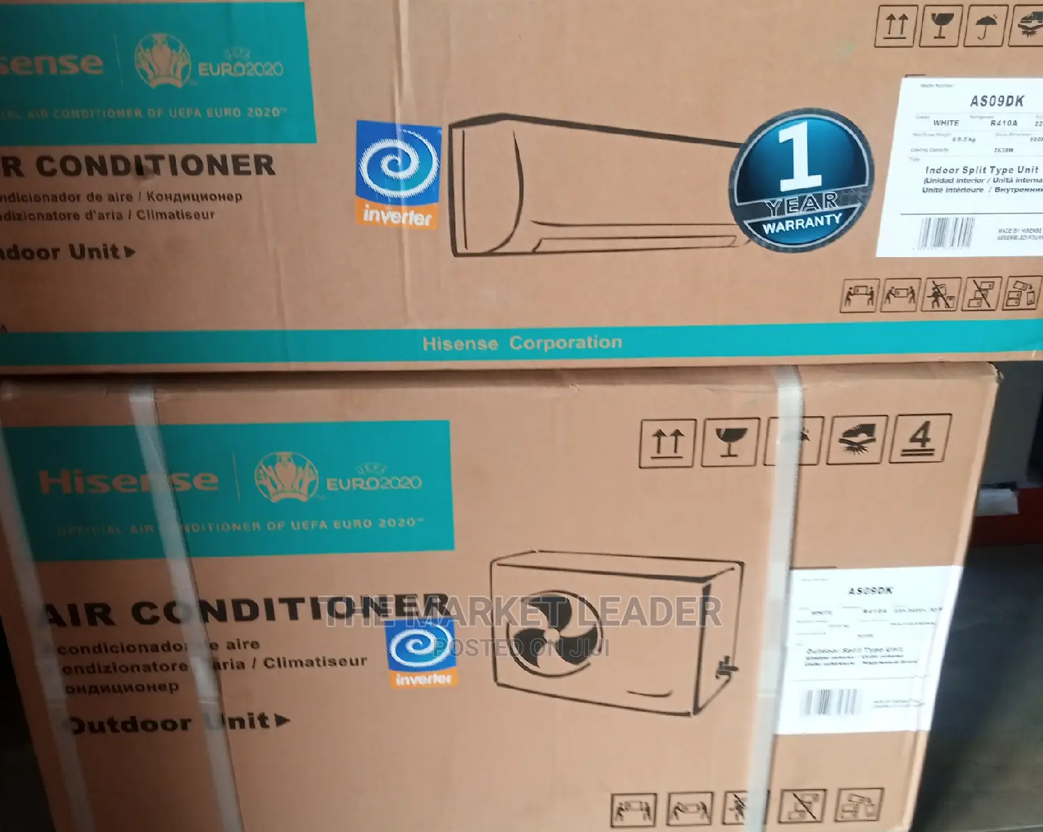 Hisense 1hp Split Inverter Air Conditioner