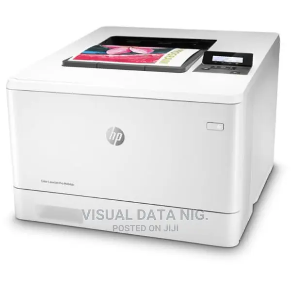 HP Color Laserjet Pro M454dn Duplex Networking Printer